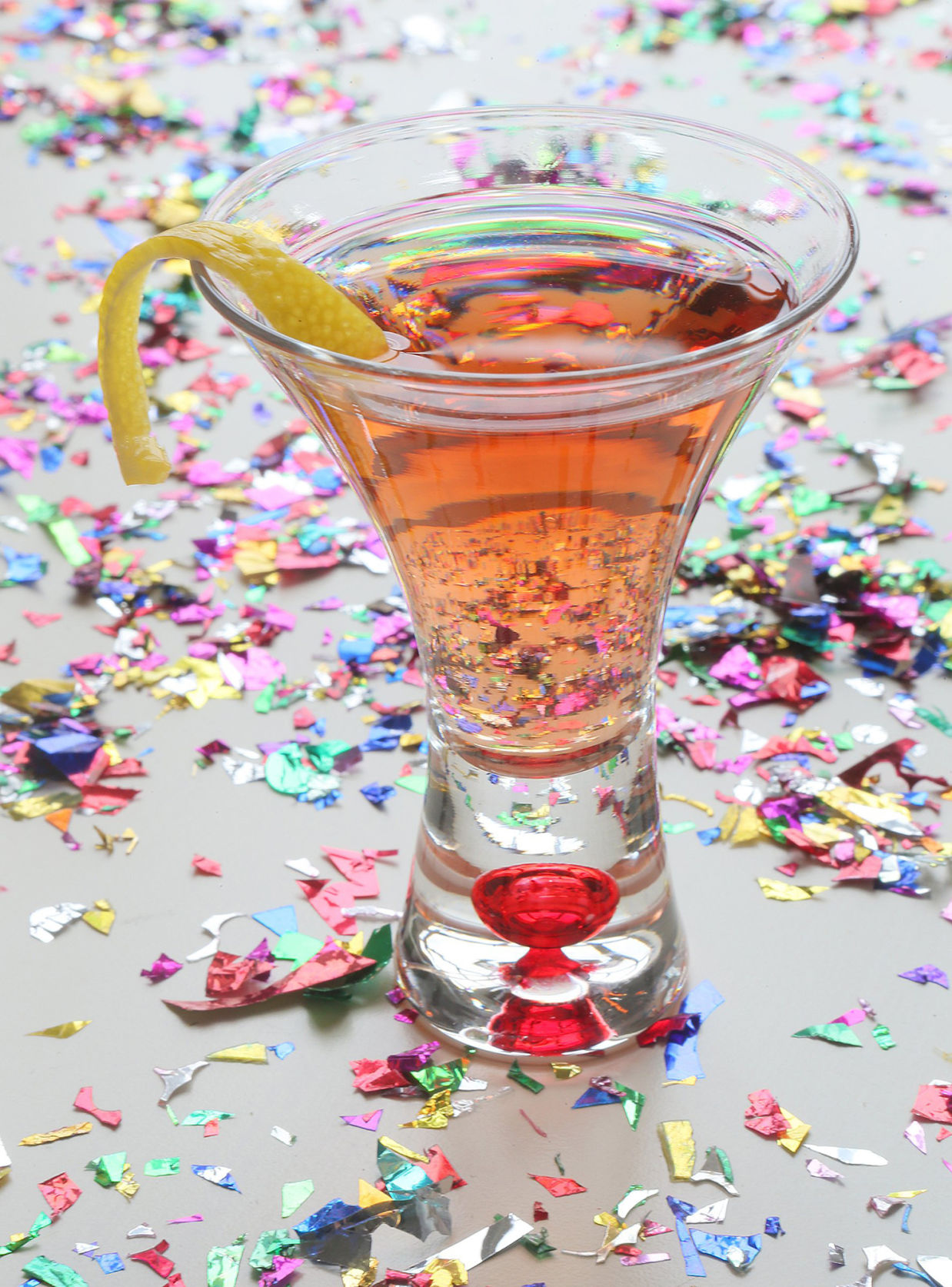 HOLIDAY CHEER! Signature cocktails make a party more fun